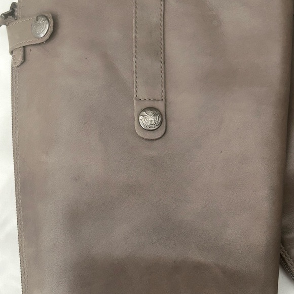 Sam Edelman Penny Leatger Riding Boots, Grey - Picture 2 of 7